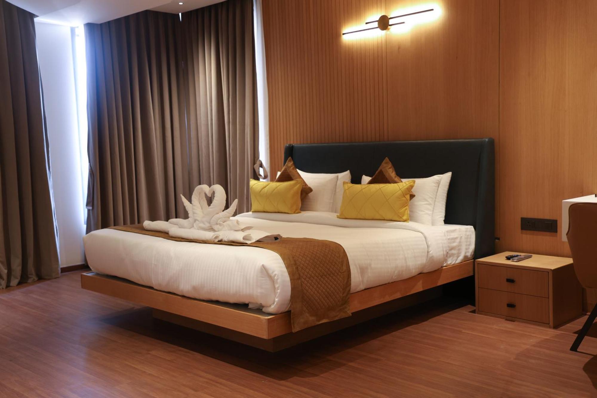Raga - A Boutique Hotel Белгаум Экстерьер фото