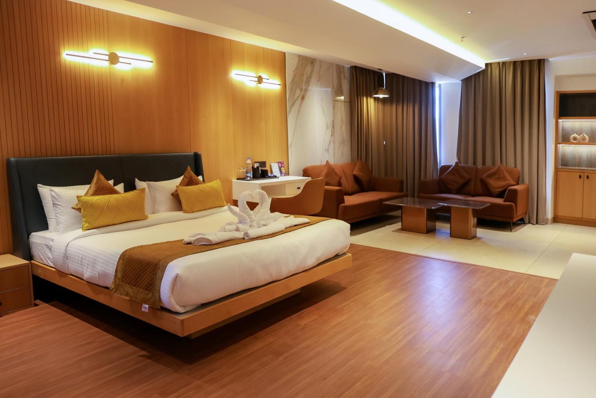 Raga - A Boutique Hotel Белгаум Экстерьер фото
