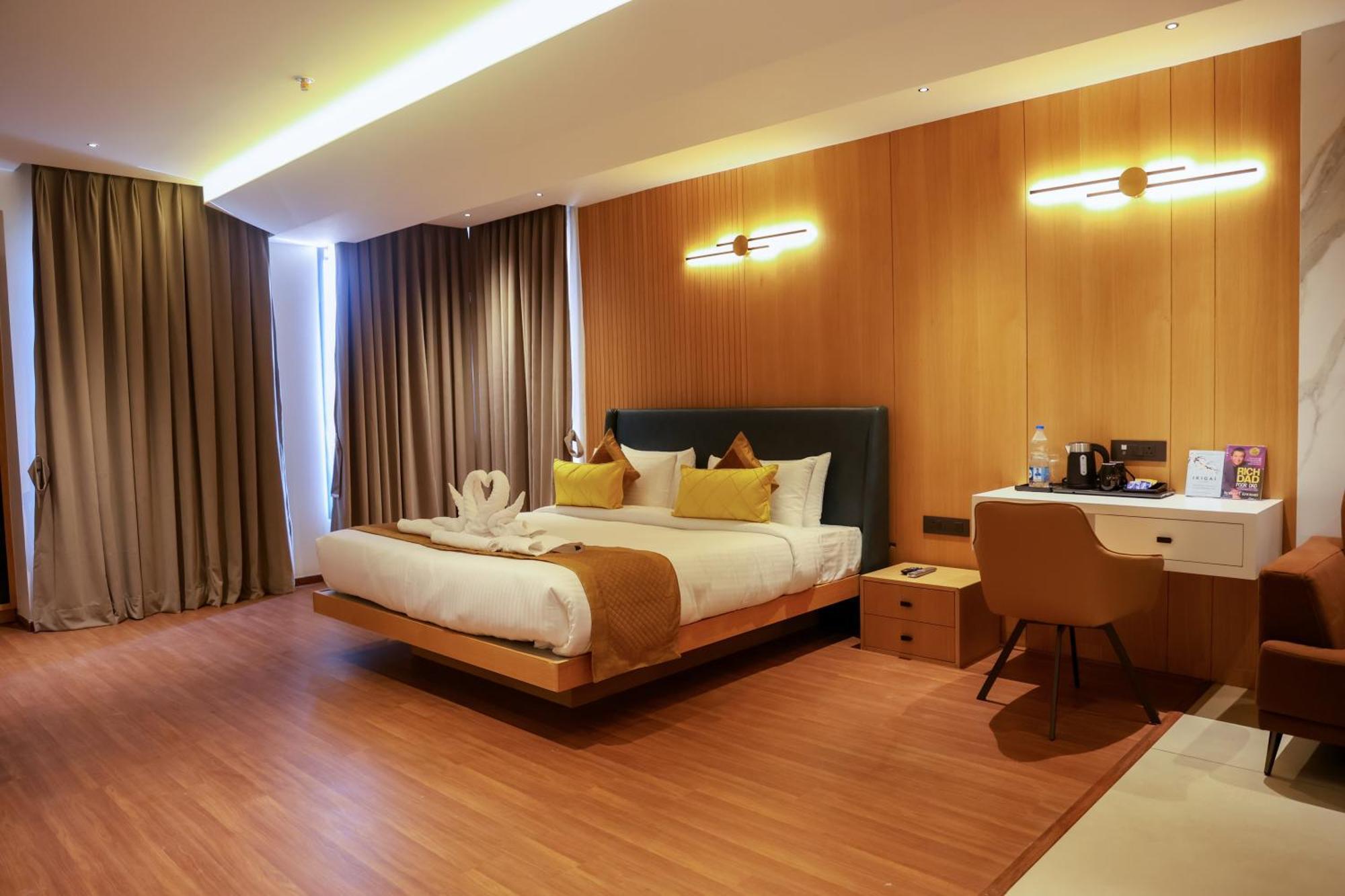 Raga - A Boutique Hotel Белгаум Экстерьер фото