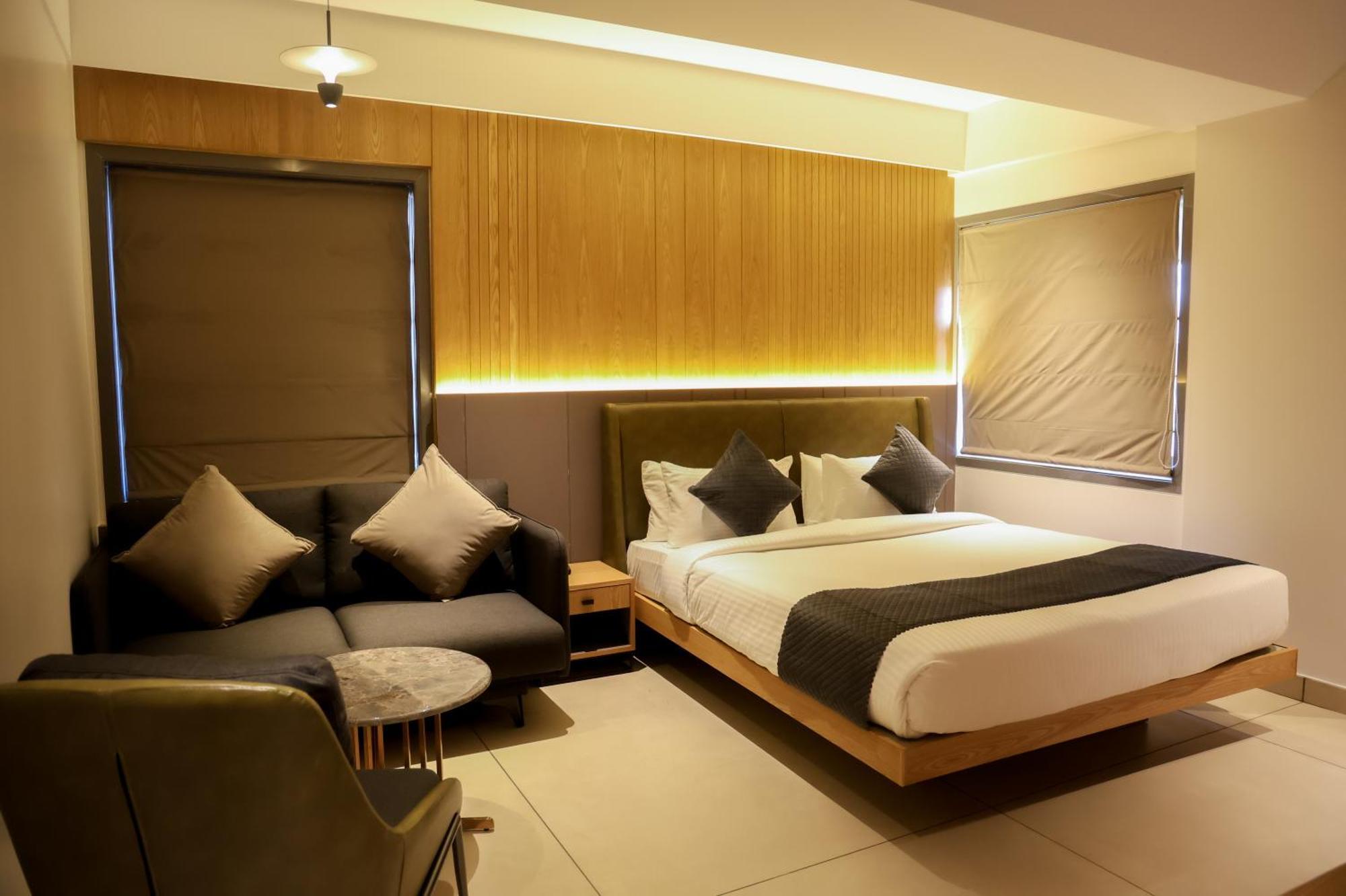 Raga - A Boutique Hotel Белгаум Экстерьер фото