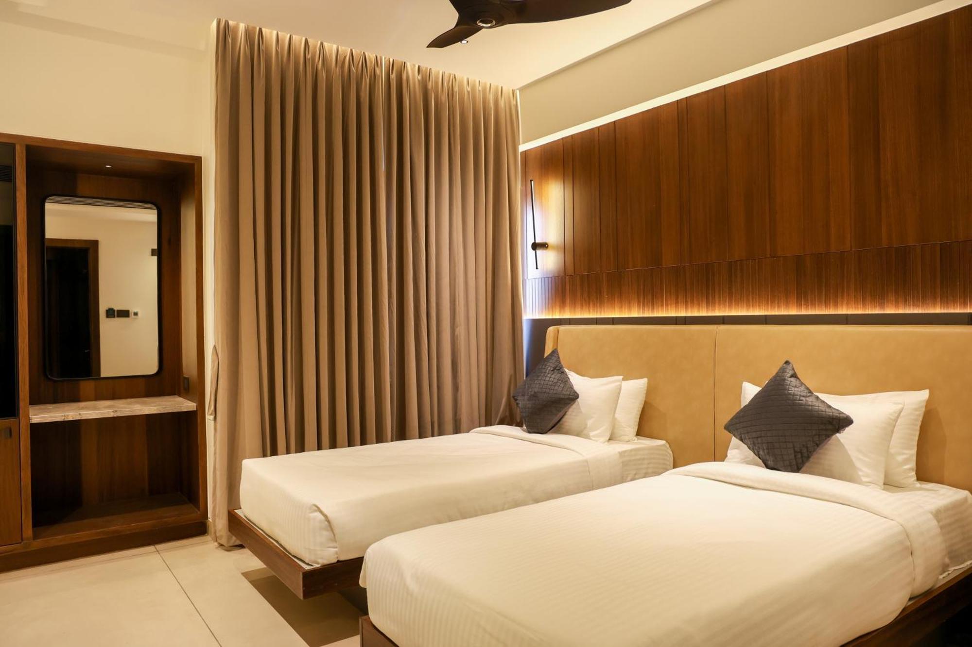 Raga - A Boutique Hotel Белгаум Экстерьер фото
