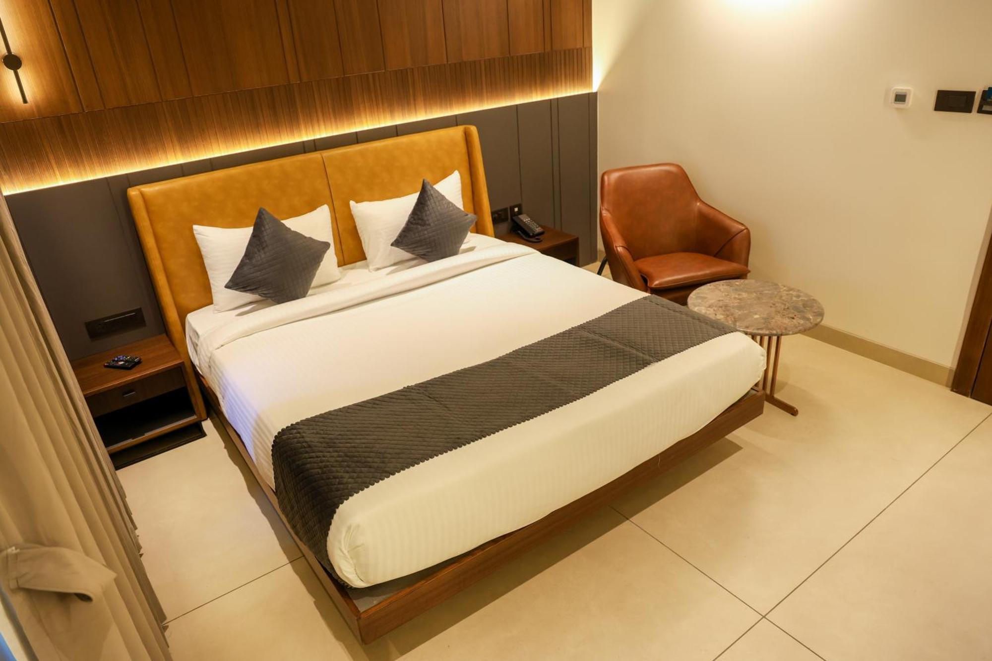 Raga - A Boutique Hotel Белгаум Экстерьер фото