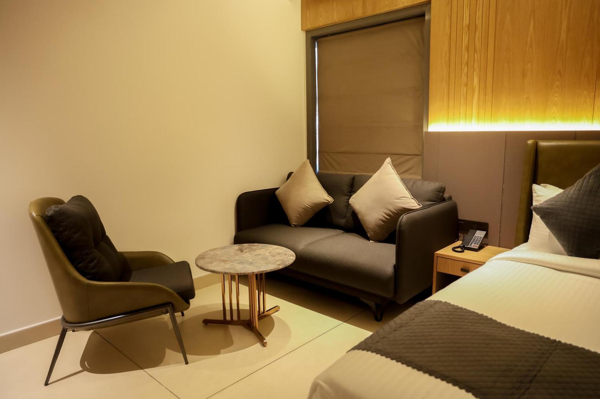 Raga - A Boutique Hotel Белгаум Экстерьер фото